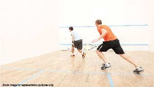 Squash Court